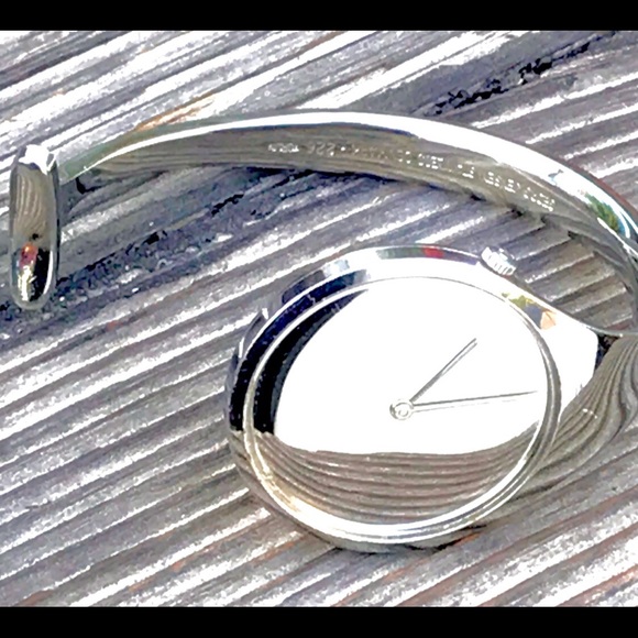Georg Jensen Rare Vintage VIVIANNA Bangle Watch - Picture 4 of 16